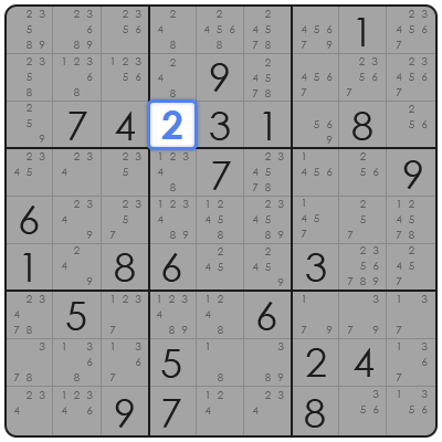 very difficult sudoku
