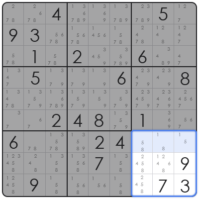 advanced techniques for sudoku